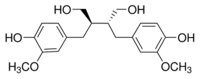 Secoisolariciresinol chemical structure