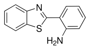 2-(2-Aminophenyl)benzothiazole chemical structure