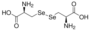 Seleno-L-cystine chemical structure
