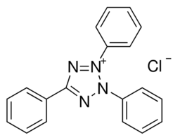 2,3,5-Triphenyltetrazolium chloride chemical structure