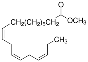 Methyl linolenate chemical structure
