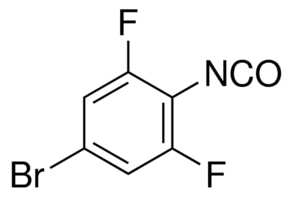 4-Bromo-2,6-difluorophenyl isocyanate chemical structure