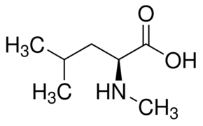 N-Methyl-L-leucine chemical structure