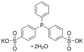 4,4′-(Phenylphosphinidene)bis(benzenesulfonic acid) dipotassium salt hydrate chemical structure