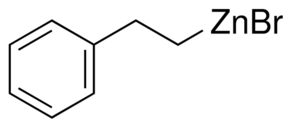 Phenethylzinc bromide solution chemical structure