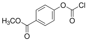 4-Methoxycarbonylphenyl chloroformate chemical structure