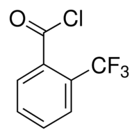 2-(Trifluoromethyl)benzoyl chloride chemical structure