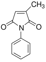 2-Methyl-N-phenylmaleimide chemical structure
