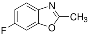 6-Fluoro-2-methylbenzoxazole chemical structure