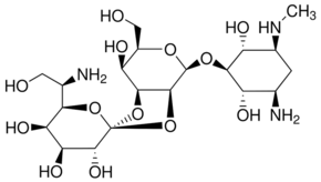 Hygromycin B from Streptomyces hygroscopicus chemical structure