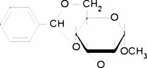 Methyl 2,3-anhydro-4,6-O-benzylidene-α-D-allopyranoside chemical structure