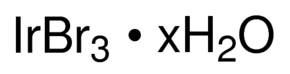 Iridium(III) bromide hydrate chemical structure