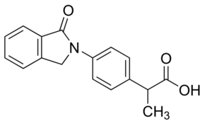 Indoprofen chemical structure