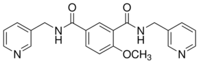 Picotamide chemical structure
