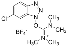 O-(6-Chlorobenzotriazol-1-yl)-N,N,N′,N′-tetramethyluronium tetrafluoroborate chemical structure