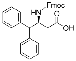 (S)-Fmoc-γ,γ-diphenyl-β-Homoala-OH chemical structure