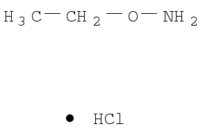O-Ethylhydroxylamine hydrochloride chemical structure