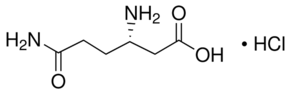 L-β-Homoglutamine hydrochloride chemical structure