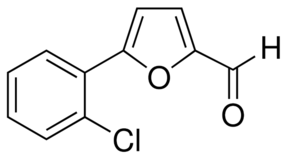 5-(2-Chlorophenyl)furfural chemical structure