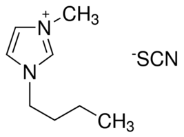 1-Butyl-3-methylimidazolium thiocyanate chemical structure