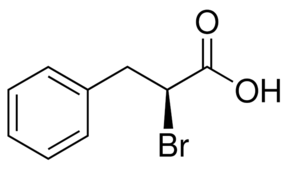 (S)-2-Bromo-3-phenylpropionic acid chemical structure