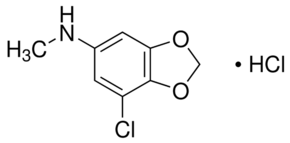 5-Aminomethyl-7-chloro-1,3-benzodioxole hydrochloride chemical structure