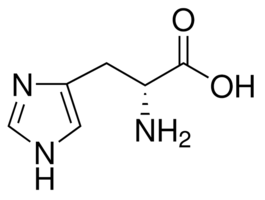 D-Histidine chemical structure