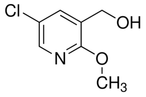(5-Chloro-2-methoxypyridin-3-yl)methanol chemical structure