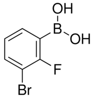 3-Bromo-2-fluorophenylboronic acid chemical structure