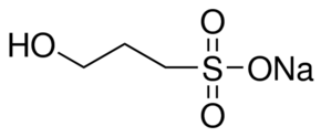3-Hydroxy-1-propanesulfonic acid sodium salt chemical structure