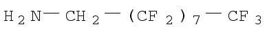 2,2,3,3,4,4,5,5,6,6,7,7,8,8,9,9,9-Heptadecafluorononylamine chemical structure