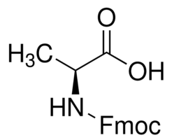 Fmoc-Ala-OH chemical structure