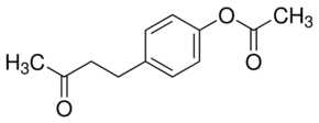 4-(3-Oxobutyl)phenyl acetate chemical structure
