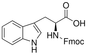 Fmoc-Trp-OH chemical structure