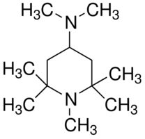 4-(Dimethylamino)-1,2,2,6,6-pentamethylpiperidine chemical structure