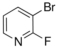 3-Bromo-2-fluoropyridine chemical structure