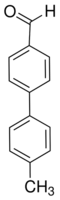 4-(4-Methylphenyl)benzaldehyde chemical structure