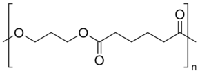 Poly(1,3-propylene adipate) chemical structure