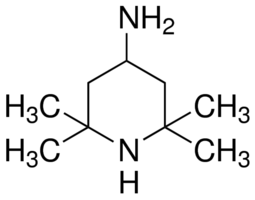 4-Amino-2,2,6,6-tetramethylpiperidine chemical structure