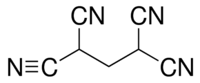 1,1,3,3-Propanetetracarbonitrile chemical structure