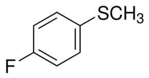 4-Fluorothioanisole chemical structure