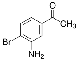 3′-Amino-4′-bromoacetophenone chemical structure