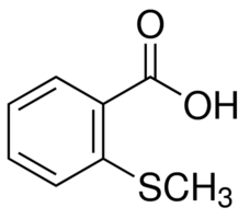 2-(Methylthio)benzoic acid chemical structure
