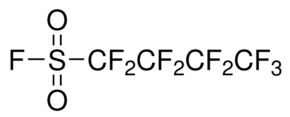 Perfluoro-1-butanesulfonyl fluoride chemical structure