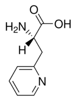 3-(2-Pyridyl)-L-alanine chemical structure