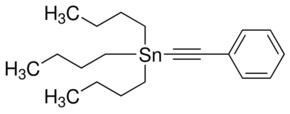 Tributyl(phenylethynyl)tin chemical structure
