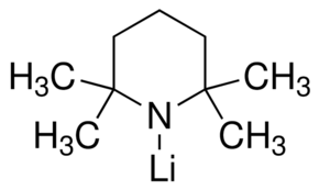 Lithium 2,2,6,6-tetramethylpiperidide chemical structure