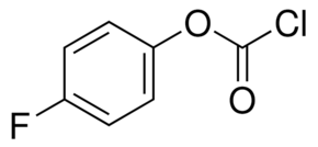 4-Fluorophenyl chloroformate chemical structure