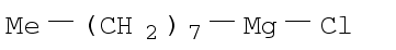 Octylmagnesium chloride solution chemical structure
