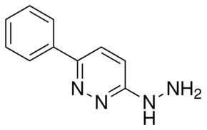 3-Hydrazino-6-phenylpyridazine chemical structure